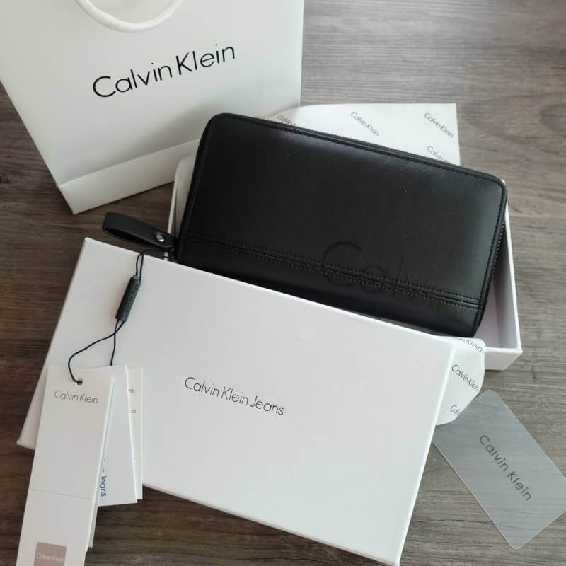 กระเป๋า Calvin Klein Long Wallet