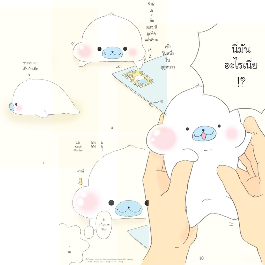 หนังสือ บันทึกของฉันกับมาเมะโกมะ (เล่ม 9) ปาฏิหาริย์เล็กๆ ในคืนคริสต์มาสอีฟที่มีโกมะร่วงหล่น สำนักพิมพ์ ไดฟุกุ - รูปที่ 2