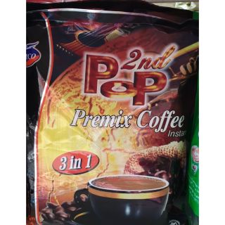 กาแฟpop สำเร็จรูป(20g×30ซอง)