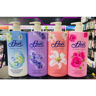 Flore Shower Cream ครีมอาบน้ำฟลอเร่  500 มล.