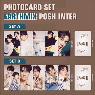 ชุดโฟโต้การ์ด EARTHMIX POSH INTER THAILAND STUFF