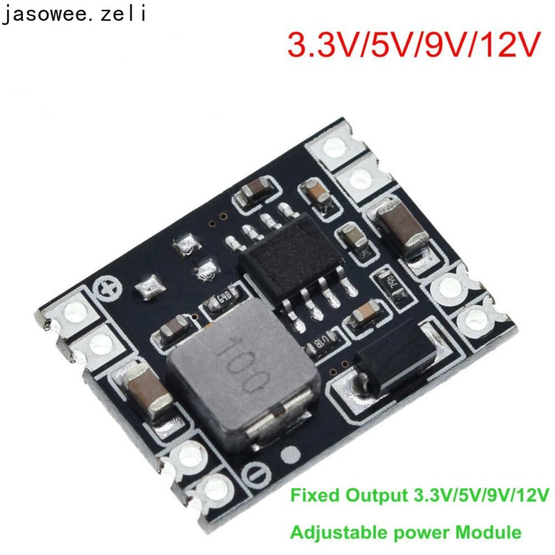 DC-DC 3A Buck Step-down Power Supply Module 5 V-12 V 24 V to 5v 3.3 V 9V 12v Fixed Output High-Current