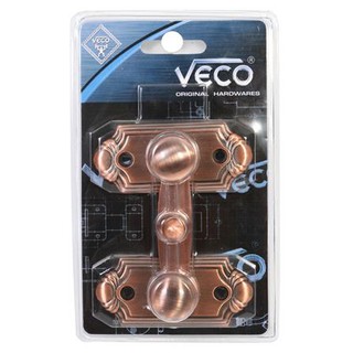 อุปกรณ์ประตู กลอนตัวล็อก VECO CBL339 สีทองแดงรมดำ