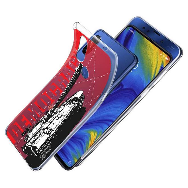 เคส สำหรับ Xiaomi Mi Mix 3 War Series 3D Protection TPU Case [WA002]