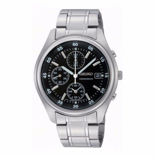 Seiko นาฬิกาข้อมือผู้ชาย Quartz Chronograph SNDB11P1