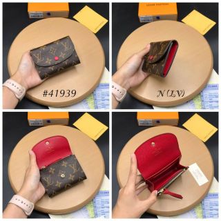 💥กระเป๋าสตางค์ใบสั้น Louis Vuitton เกรด Hi end หนังเเท้ทั้งใบ 6 สีพร้อมส่ง💥