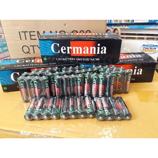 Germania ถ่านก้อนAA  ถ่านแบตเตอรี่  AA สำหรับอุปกรณ์อิเล็คทรอนิกส์