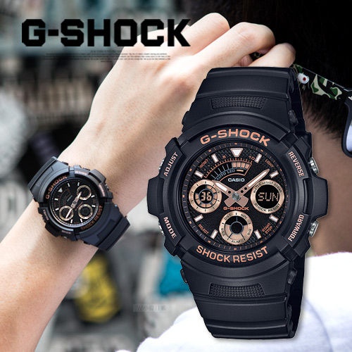 ทบทวนg Shock นาฬ กาข อม อผ ชาย ร น Aw 591gbx 1a4dr Good Price