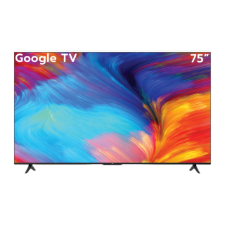 [TCLSHP10 ลด700บ.]TCL UHD 4K 75T635 75 Inch T635 GOOGLE TV EDGELESS DESIGN (2022) รับประกัน3ปี