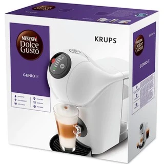 KRUPS เครื่องชงกาแฟแคปซูล รุ่น KP2401 สีขาว KP240B66 สี เทา ระบบ LED