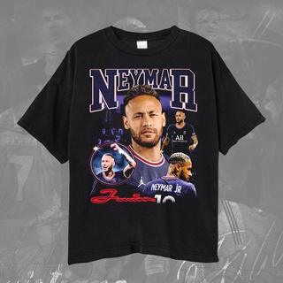 เสื้อยืด พิมพ์ลาย Psg striker NEYMAR JR NEYMAR JR Brazil สําหรับผู้ชาย และผู้หญิง S-5XL