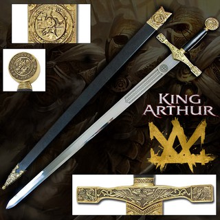 ดาบโรมัน Roman Knight ดาบอัศวิน KING ARTHUR วัสดุสแตนเลส Stainless ดาบซามูไร รุ่น 82016