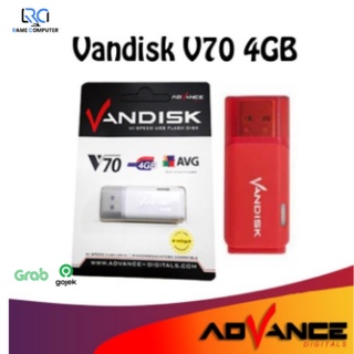 Vandisk V70 4GB FLASHDISK ของแท้ อย่างเป็นทางการ