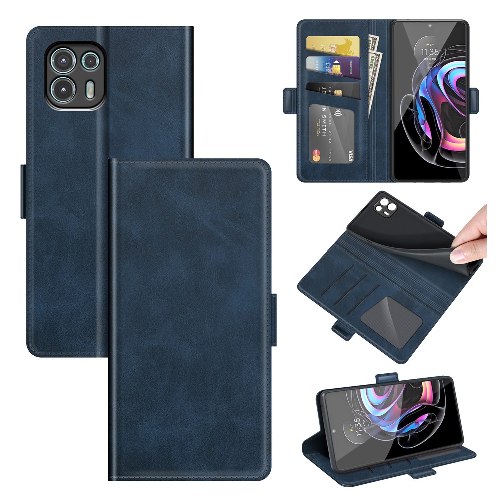 ซองหนัง Motorola Edge 20 Lite Fusion S Pro Plus Moto G100 หรูหราพลิกแม่เหล็กกระเป๋าสตางค์หนังช่องเสียบการ์ดกรณีโทรศัพท์ป้องกัน