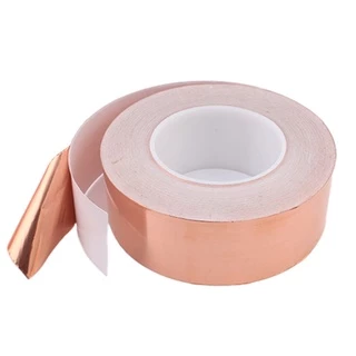 Uki กาวเทปฟอยล์ทองแดงนําไฟฟ้า EMI Shielding เทปทนความร้อน