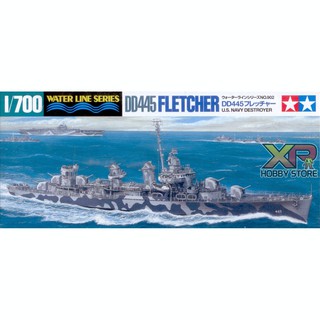 [Tamiya] 1/700 : DD 445 Fletcher U.S.Navy Destrayer (TA 31902)