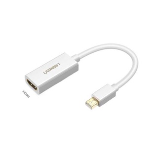 UGREEN 10460 Mini DisplayPort to HDMI Male to Female 1080P Adapter ตัวแปลง MINI DP เป็น HDMI