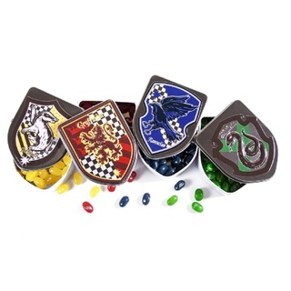 ส่งฟรี HARRY POTTER X JELLY BELLY HOUSE CREST TINS