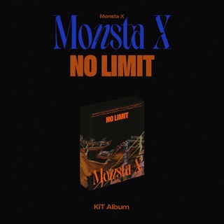 【พร้อมส่ง】Monsta X mini album no limit ( kit album )