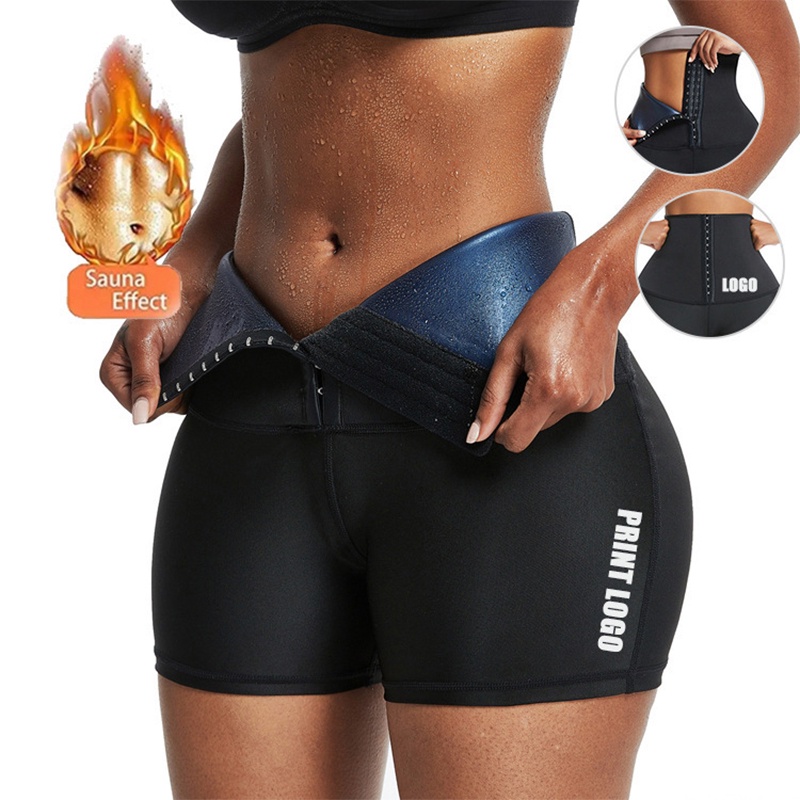 Wechery กางเกงวอร ์ มเอวสูง Body Shaper ลดน ้ ําหนักกางเกงกระชับสัดส ่ วนผู ้ หญิงกางเกงขายาวเหงื ่ อร ้ อน