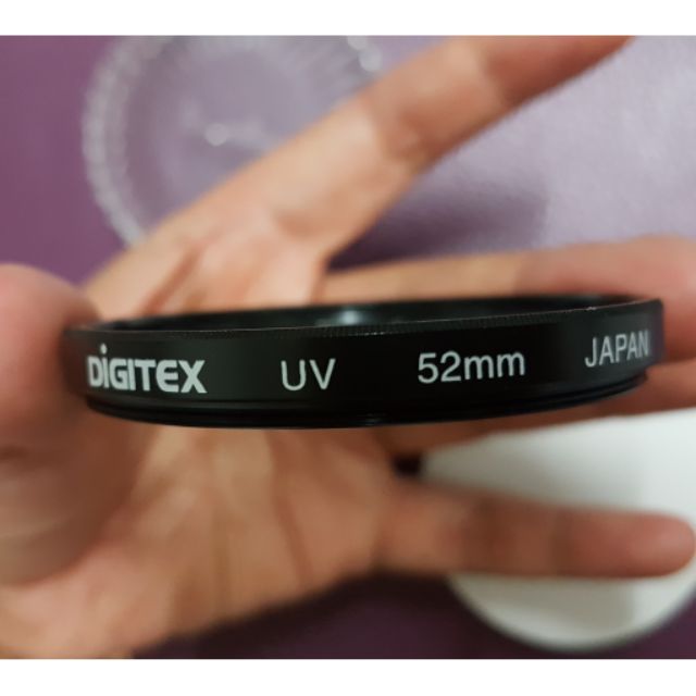 UV filter 52 mm มือสอง