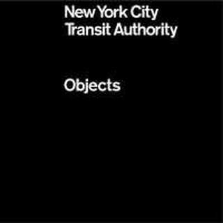 New York City Transit Authority : Objects [Hardcover]หนังสือภาษาอังกฤษมือ1(New) ส่งจากไทย