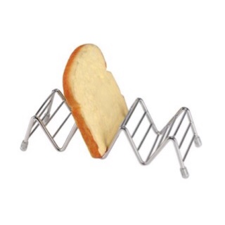 ที่วางทาโก้ วางขนมปังสแตนเลส Taco Rack Wire S/S 24x6x5cm