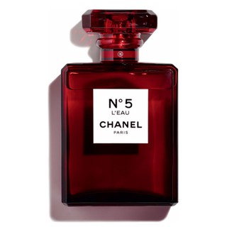 Chanel No 5 Leau Red Edition de Chanel 100 ml กล่องซีล