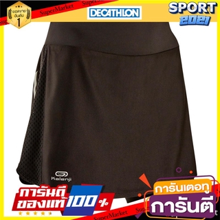 กระโปรงพร้อมกางเกงขาสั้นรัดกล้ามเนื้อในตัวรุ่น RUN DRY + Skirt with built-in compression shorts RUN DRY +