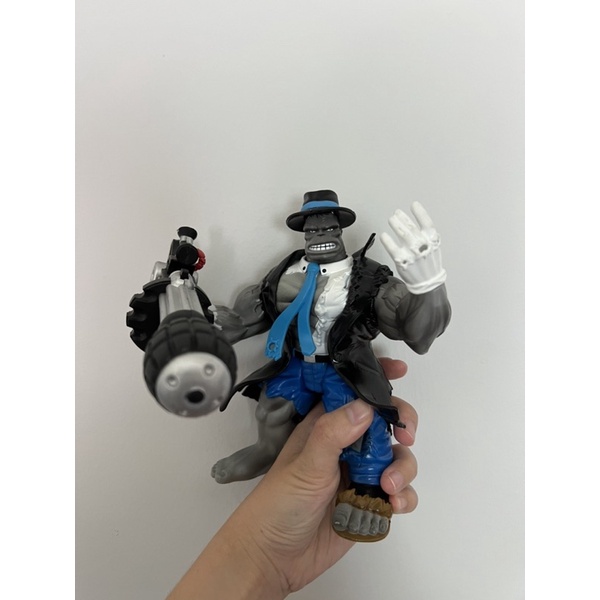 The incredible hulk-Grey hulk battle damaged 1996