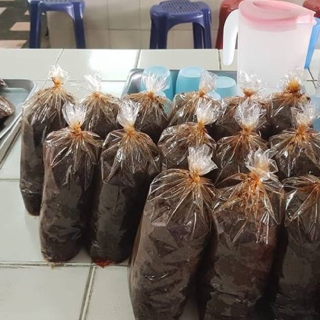 พริกน้ำเงี้ยวป้านวล ขนาด 1000 กรัม