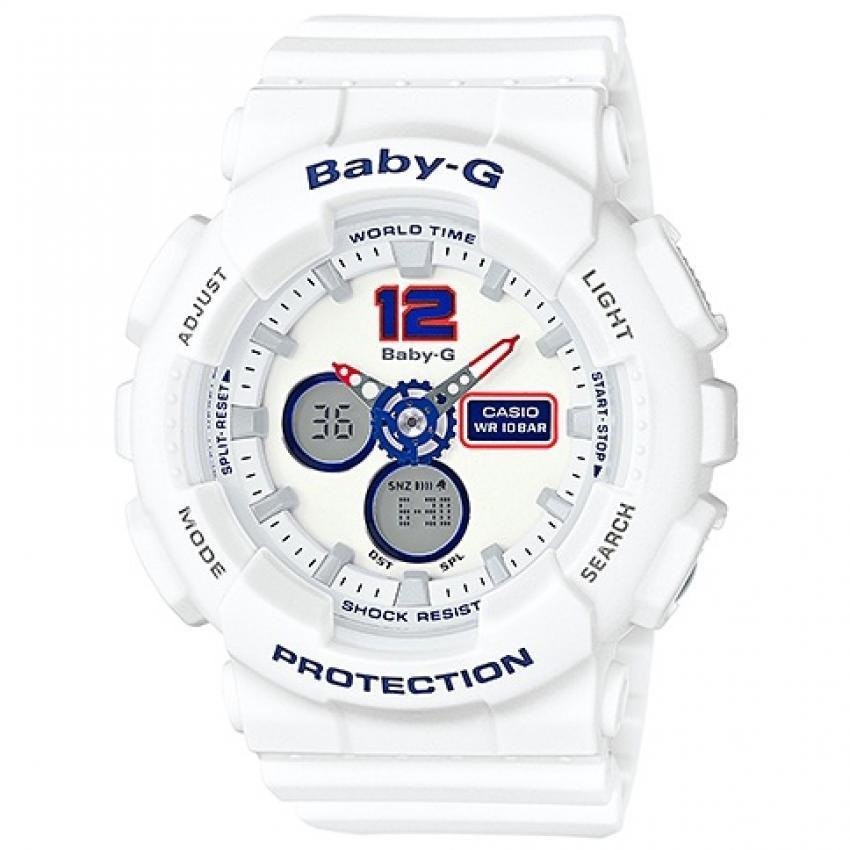 Casio G-Shock Standard Digital Watch (White) BA-120TR-7B