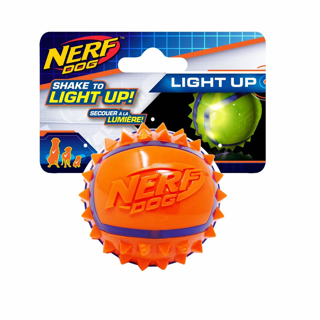 Nerf Dog ของเล่นหมา บอลหนามยาง TPR ขัดฟันดี