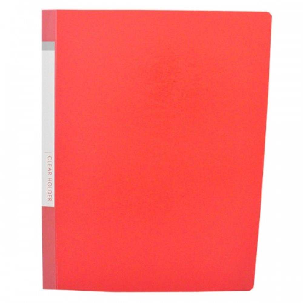 Cbe 76040 Clear Holder A4 ขนาด - สีแดง (รายการ No: B10-11 RD) A1R5B21