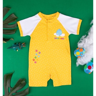 D7 ROMPER DINOSAUR SET