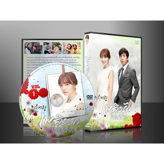 ซีรีย์เกาหลี Crazy Love เพลิงรักไฟเสน่หา (พากย์ไทย) DVD 13 แผ่น