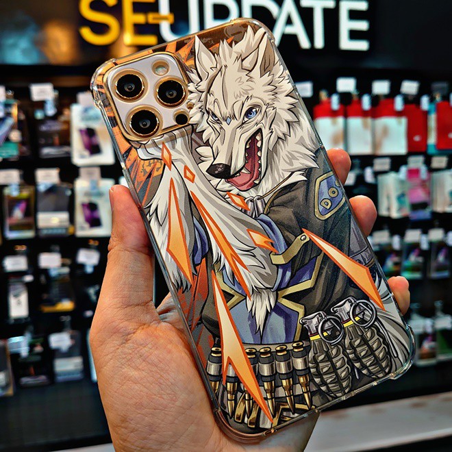 เคส สำหรับ iPhone Battle Royale Series Anti-Shock TPU [BR005] สำหรับ 12 / 12 Pro / 12 Pro max / 11 /