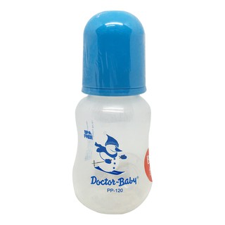 Doctor Baby ขวดนมคอบาง / Botol Susu 120 มล.