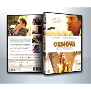 [ DVD Movie มีปก+สกรีนแผ่น-ไม่มีกล่อง ]  Genova เจโนวาที่รัก ( 1 DVD )