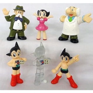 ของแท้ โมเดล กาชาปอง เจ้าหนูอะตอม Real Figure collection [O03-150_034A]