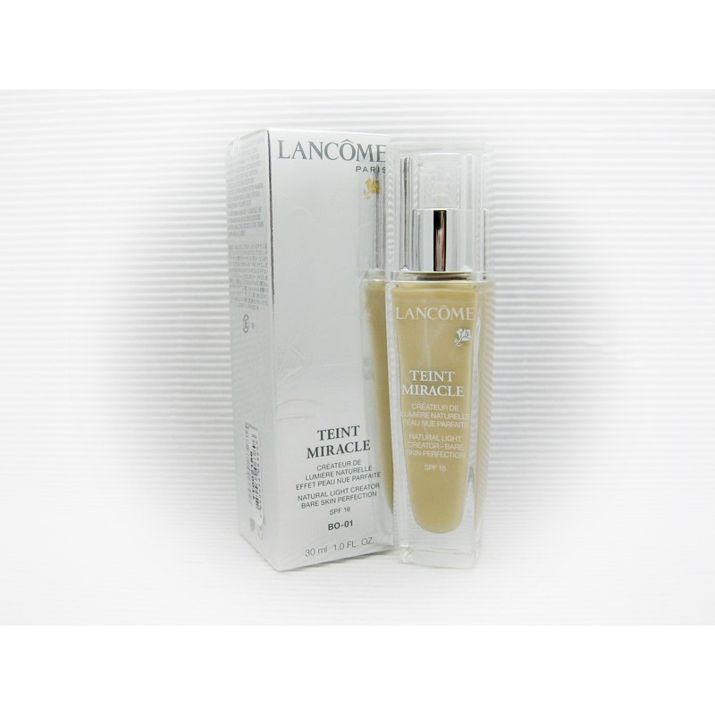 ของแท้ LANCOME Teint Miracle Natural Light