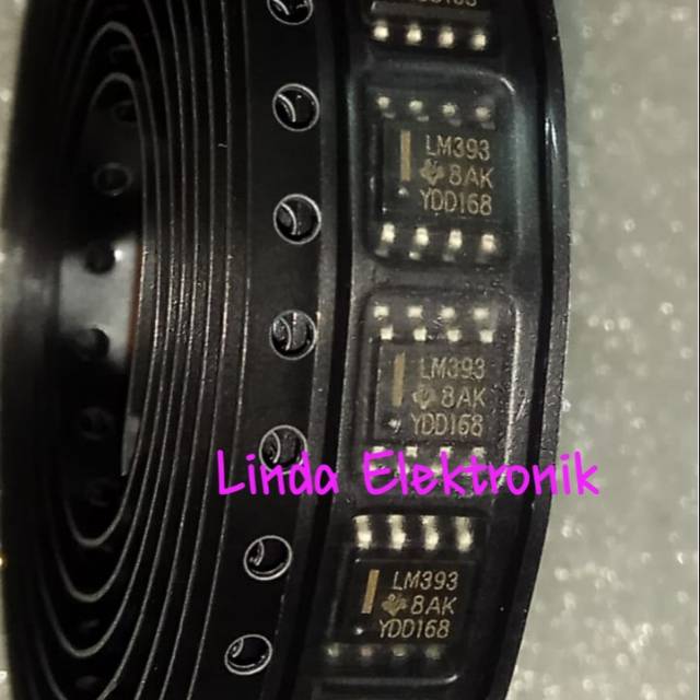LM393 LM393DR LM393D LM 393 SMD SOP- 8