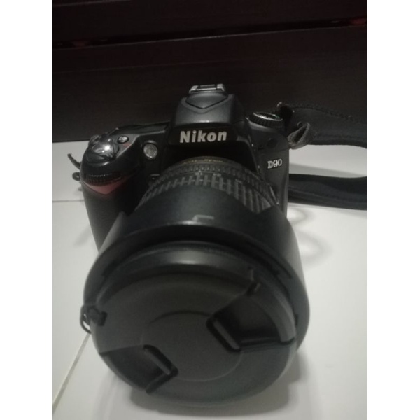 Nikon D90 มือสอง สภาพดี พร้อมเลนส์ kit 18-105