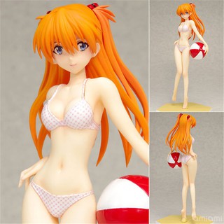 Figure ฟิกเกอร์ Model โมเดล Evangelion อีวานเกเลียน Asuka Langley Sohryu โซริว อาสึกะ แลงเลย์ ชุดชั้นใน