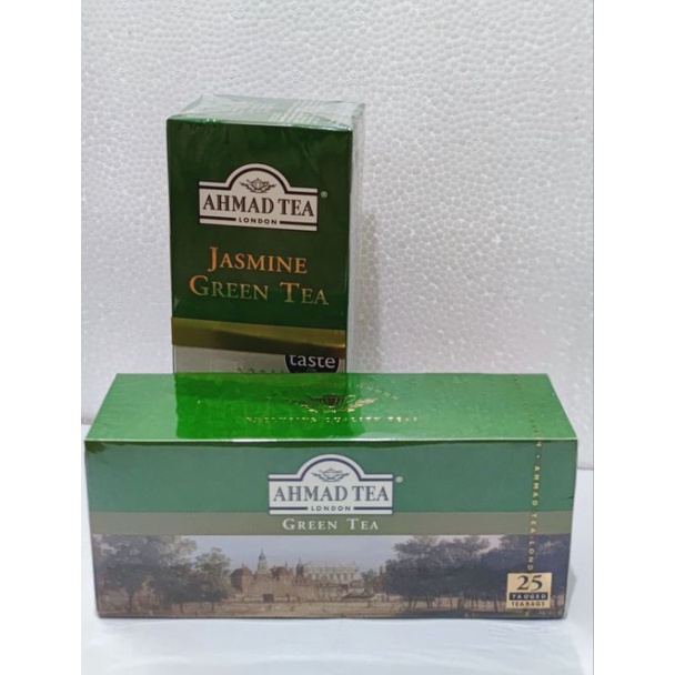 Ahmad Tea - Jasmine Green Tea ชาเขียวมะลิ 25ถุง