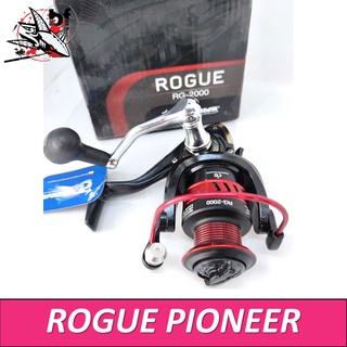 BPFSEP45 ลด45.-รอกสปินนิ่ง pioneer รุ่น ROGUE  มือหมุนแบบเกลียว / รอกสปิน