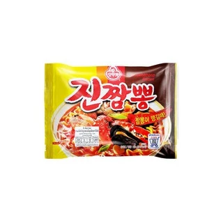 โอโตกิ จิน จัมปง ราเม็ง / Ottogi Jin Jjambbong Ramen 130 g. Lot 04/26