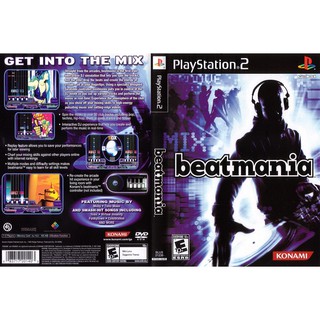 BEATMANIA [PS2 US : DVD5 1 Disc]