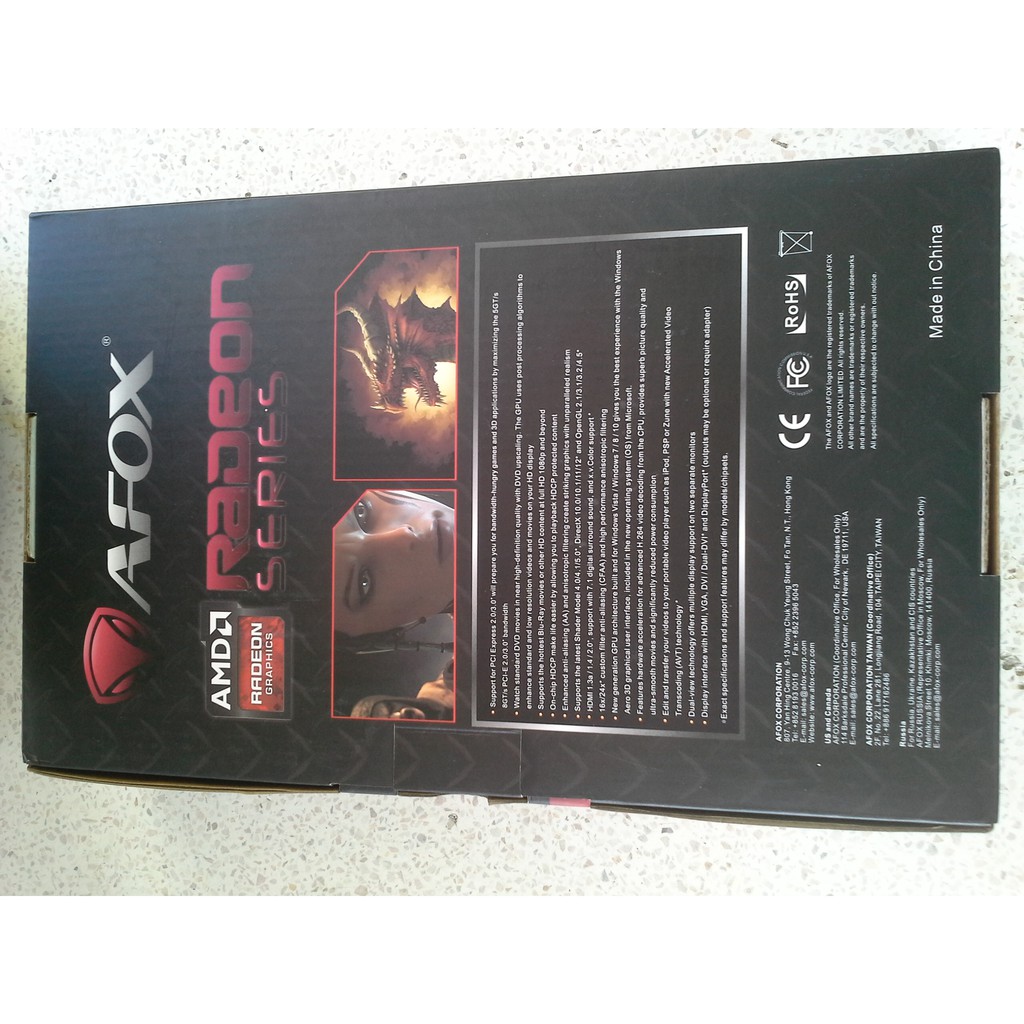 AFOX RADEON RX580 4GB - jackaut37 - ThaiPick