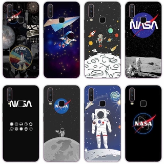 Vivo y20 y12 y15 2020 y83 y95 y11 2019 Case TPU Soft Silicon Protecitve Shell Phone casing Cover nasa